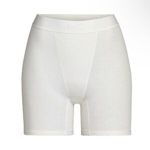 NWOT Skims Ribbed Boxer Briefs in Marble size 2X